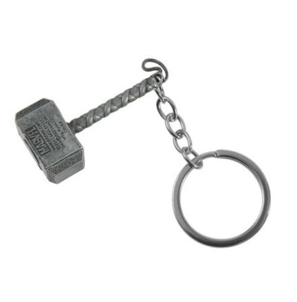 Брелок 3D Марвел Молот Тора Мйольнір 4,5 см