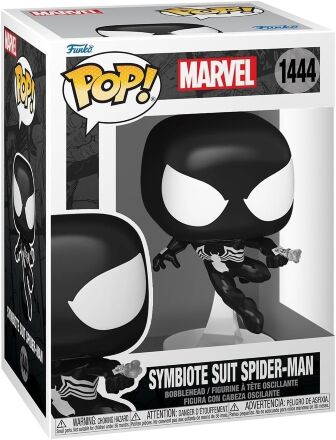 Фігурка Funko Marvel Symbiote Spider-Man Фанко Сімбіот Людина павук 1444