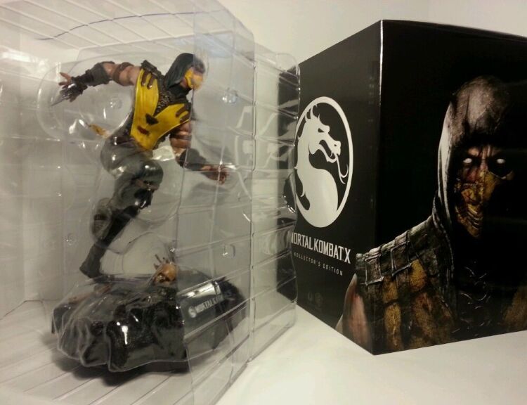 Статуэтка  Mortal Kombat X Scorpion Statue Kollector's Edition