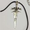 Медальон World of Warcraft Frostmourne фростморн Lich King Metal Weapon