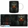 Чашка Diablo IV Lilith Кружка Диабло 4 Лилит 320 мл.
