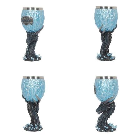 Кубок Game of Thrones Wine Goblet - Ice Dragon Viserion Крижаний дракон Візеріон