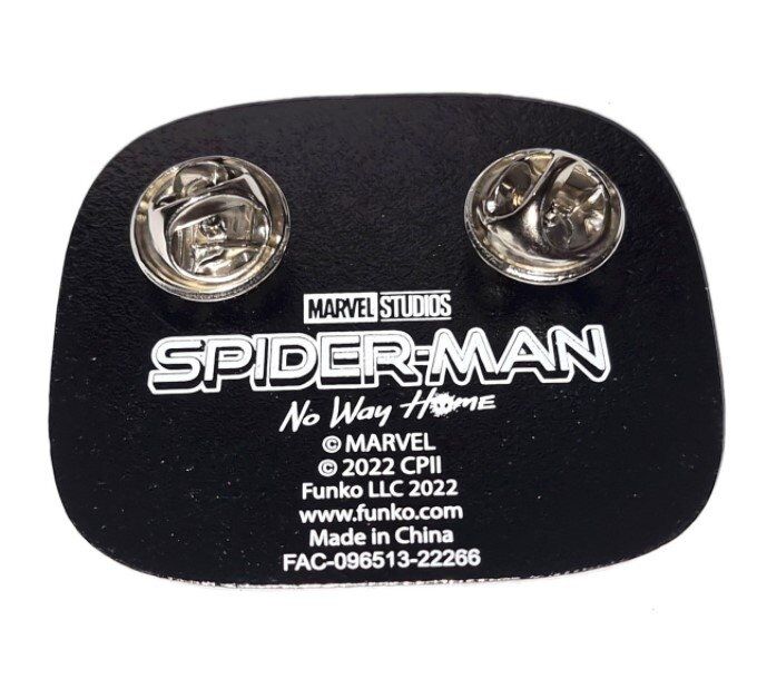 Значок Funko Marvel Collector Corps Spiderman Человек паук фанко Exclusive Limited Edition Pin