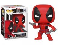 Фігурка Funko Pop фанко Марвел 80-х Дедпул Marvel 80th Deadpool 546 Фігурка Funko Pop фанко Марвел 80-х Дедпул Marvel 80th Deadpool 546
