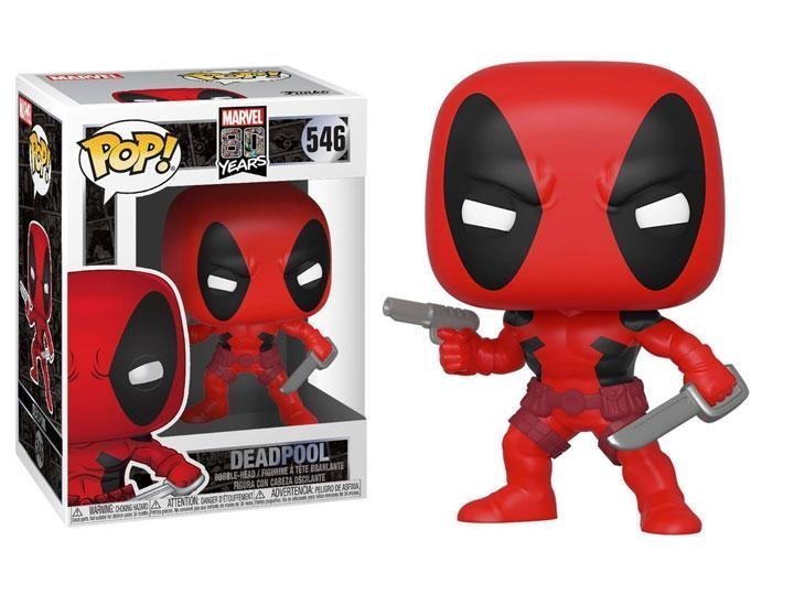 Фігурка Funko Pop фанко Марвел 80-х Дедпул Marvel 80th Deadpool 546 Фігурка Funko Pop фанко Марвел 80-х Дедпул Marvel 80th Deadpool 546