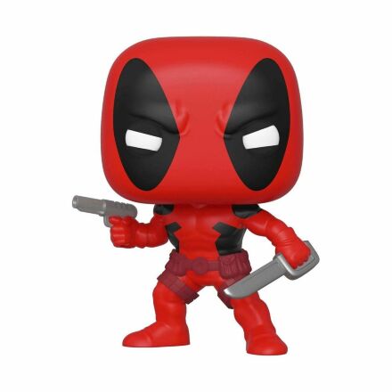 Фігурка Funko Pop фанко Марвел 80-х Дедпул Marvel 80th Deadpool 546