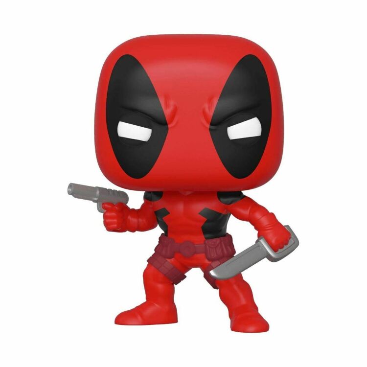 Фигурка Funko Pop Фанко Марвел 80-х Дэдпул Marvel 80th Deadpool 546