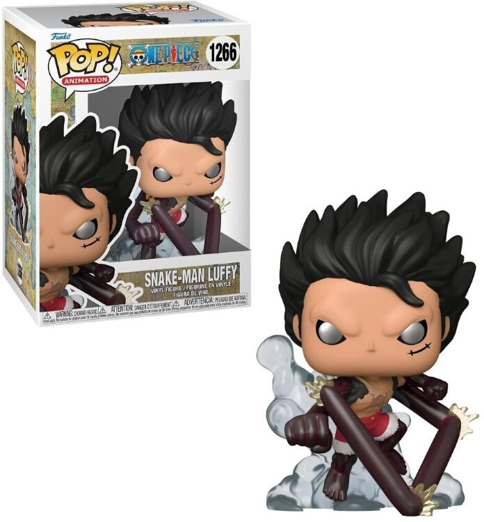 Фигурка Funko One Piece: Snake-Man Luffy Фанко Ван-Пис Большой куш Луффи 1266