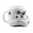 Чашка Star Wars Ceramic 3D Mug - Stormtrooper Helmet