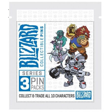 Значок 2016 Blizzcon Exclusive Tyrande Blizzard Pin