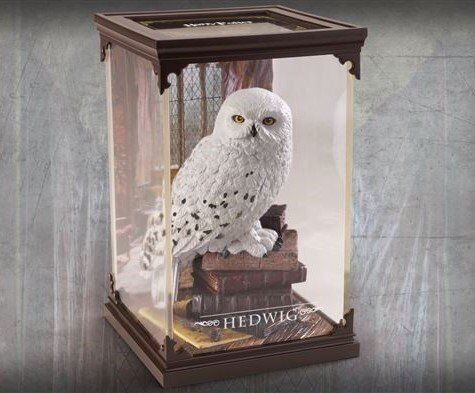 Статуэтка Harry Potter Noble Collection - Magical Creatures No. 1 - Hedwig Гарри Поттер Букля Сова