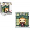 Фигурка Funko Deluxe Harry Potter: Ginny Weasley with Flourish & Blotts фанко Джинни Уизли (Only AT Exclusive) 139