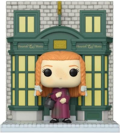 Фігурка Funko Deluxe Harry Potter: Ginny Weasley with Flourish & Blotts фанко Джіні Візлі (Only AT Exclusive) 139