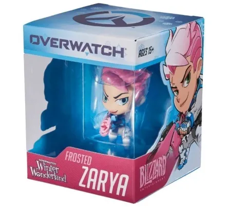 Міні фігурка Cute But Deadly Frosted Zarya Figure