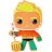 Фигурка Funko DC Heroes Gingerbread Aquaman фанко Аквамен 445