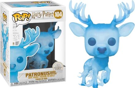 Фігурка Funko Pop фанк Поп Harry Potter Гаррі Поттер Patronus Harry патронує Гаррі Поттера 10 см HP HP 104