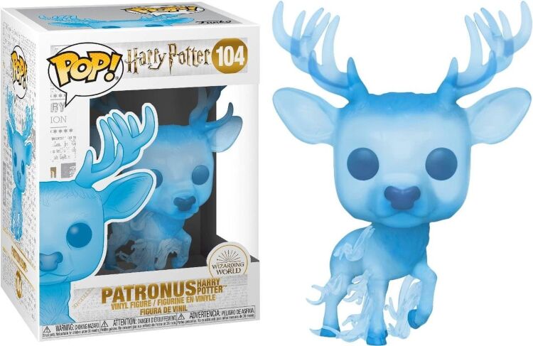 Фигурка Funko Pop Фанко Поп Harry Potter Гарри Поттер  Patronus Harry Патронус Гарри Поттера 10 см HP HP 104