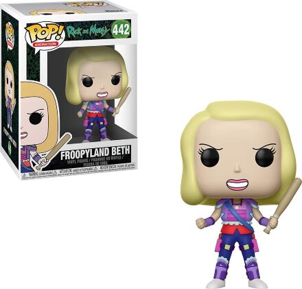 Фігурка Funko Pop Rick and Morty Froopyland Beth фанко Рік та морті 442