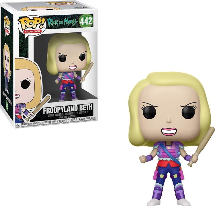 Фигурка Funko Pop Rick and Morty Froopyland Beth фанко Рик и морти 442