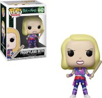 Фигурка Funko Pop Rick and Morty Froopyland Beth фанко Рик и морти 442