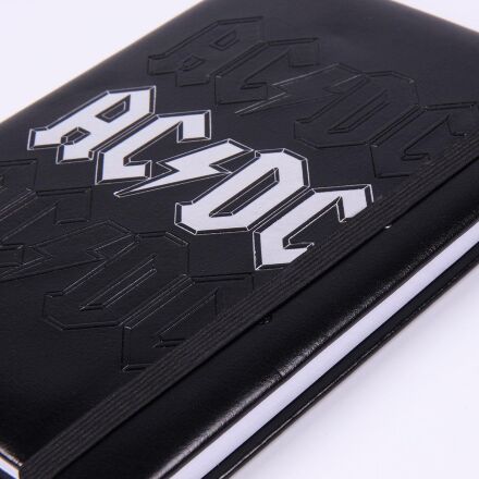 Блокнот Записна книжка Cerda ACDC Black Notebook AC/DC