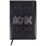 Блокнот Записная книжка Cerda ACDC Black Notebook AC/DC