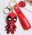 Брелок підвіска на рюкзак Marvel Deadpool Дедпул 3D Keychain Backpack