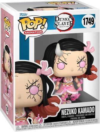 Фігурка Funko Demon Slayer: Nezuko Kamado Фанко Незуко Камадо Клинок, що розсікає демонів 1749