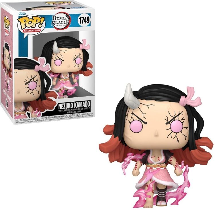 Фигурка Funko Demon Slayer: Nezuko Kamado Фанко Незуко Камадо Клинок, рассекающий демонов 1749