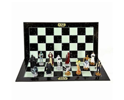 Шахматы Star Wars - 3D CHESS