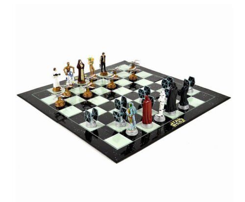 Шахматы Star Wars - 3D CHESS