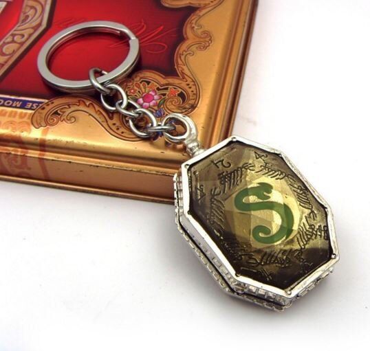 Брелок Harry Potter Horcrux Slytherin Гарри Поттер Слизерин