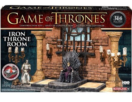 Конструктор Game of Thrones - Iron Throne Room Construction Set