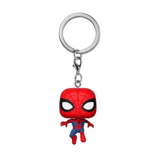 Брелок Marvel Spider Man Funko Pop Фанко Человек Паук (деффект упаковки)