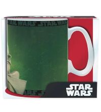 Чашка Abystyle STAR WARS Yoda Ceramic Mug кружка Звёздные войны Йода 460 мл