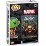 Фигурка Funko Marvel Comic Covers Skrull as Iron Man фанко Скрул (Funko 2023 Limited Edition) 16